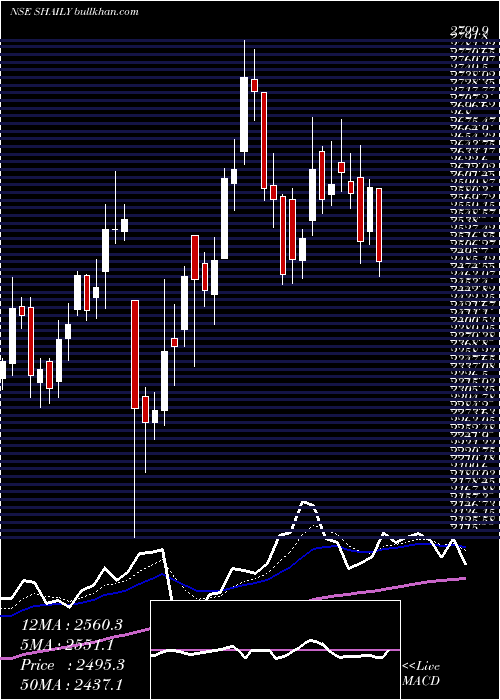  Daily chart ShailyEng