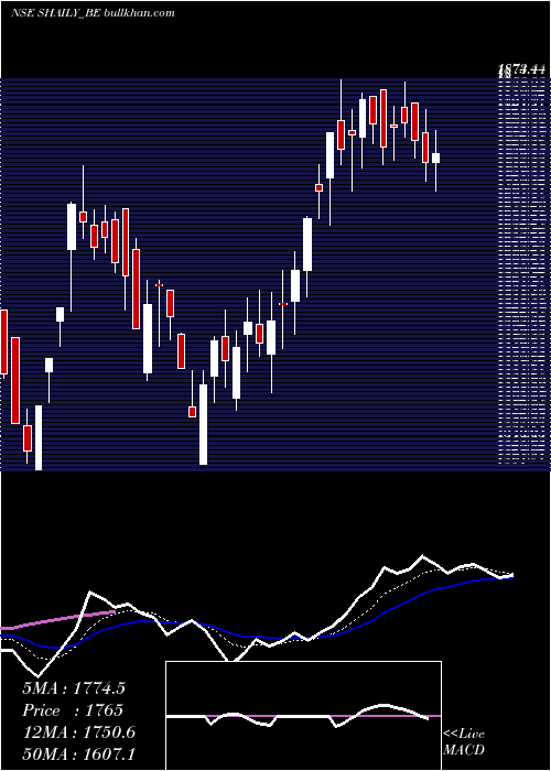  Daily chart ShailyEng