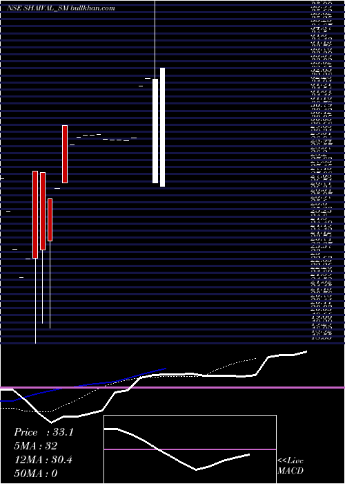  Daily chart ShaivalReality