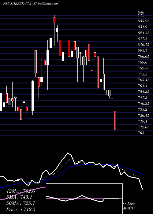  Daily chart ShreeKarni