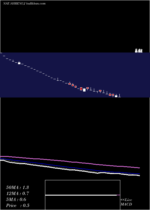  Daily chart ShrenujCompany
