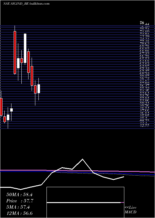  monthly chart SignetIndustries