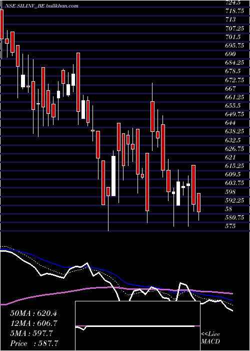  Daily chart SilInvestments