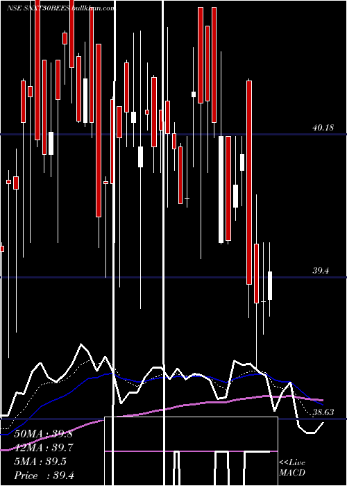  Daily chart NipponamcSnxt30bees