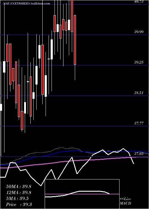  weekly chart NipponamcSnxt30bees