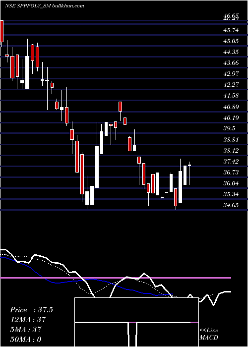  Daily chart SppPolymer