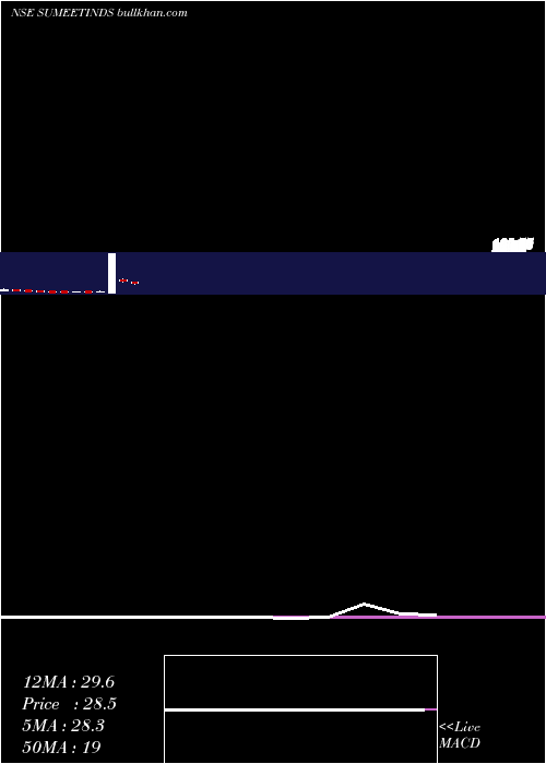  monthly chart SumeetIndustries