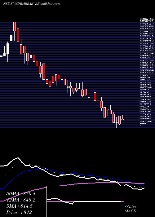  Daily chart SundarambrakeLinings