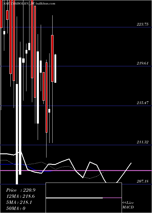  Daily chart TamboliIndustries