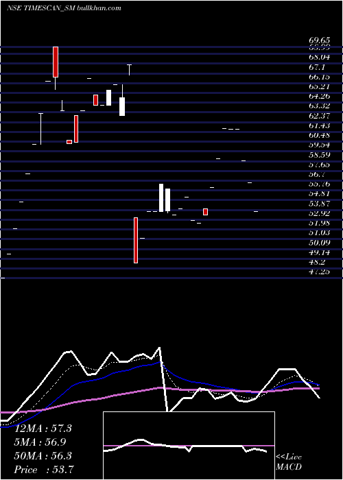  Daily chart TimescanLogistics