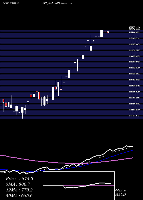  Daily chart ShreeTirupati