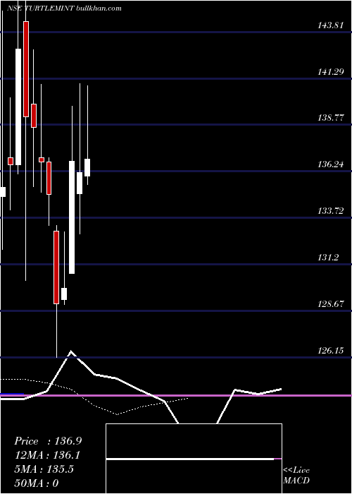  Daily chart TurtlemintFintech