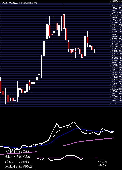  Daily chart TvsHoldings