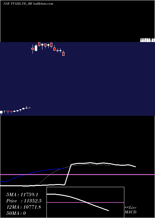  Daily chart TvsHoldings