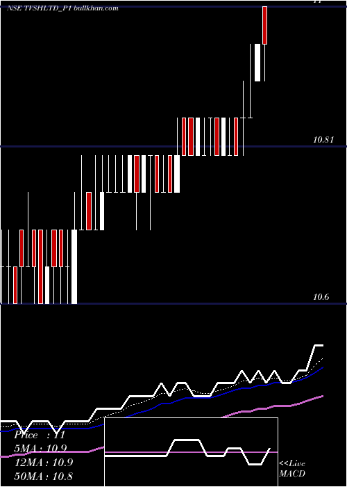  Daily chart TvsHoldings