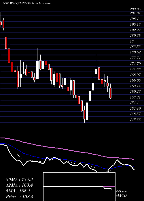  Daily chart WalchandnagarIndustries