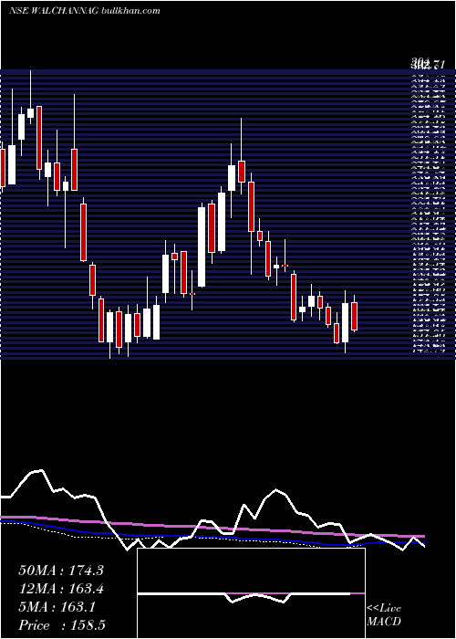  weekly chart WalchandnagarIndustries