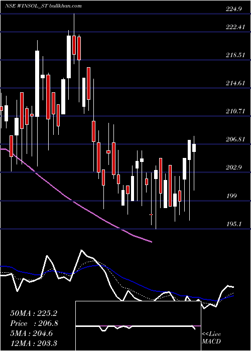  Daily chart WinsolEngineers