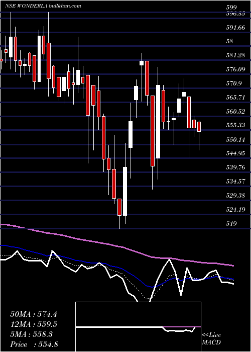  Daily chart WonderlaHolidays