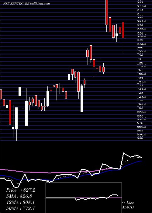  Daily chart ZenTechnologies
