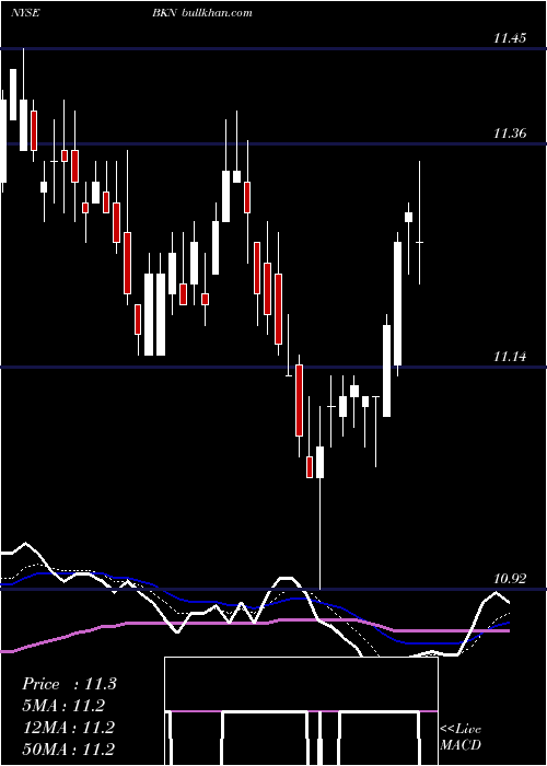  Daily chart BlackrockInvestment
