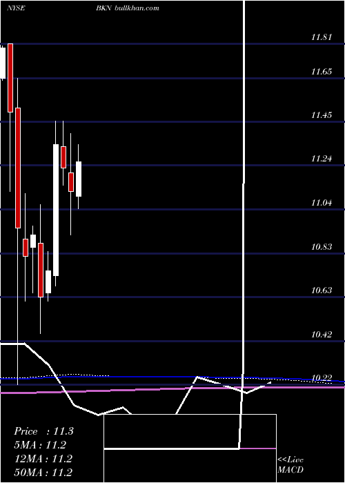  monthly chart BlackrockInvestment