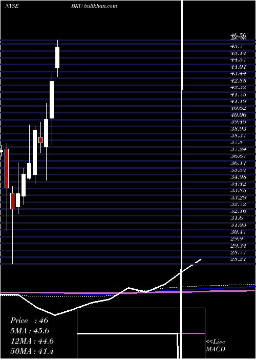  monthly chart BankunitedInc