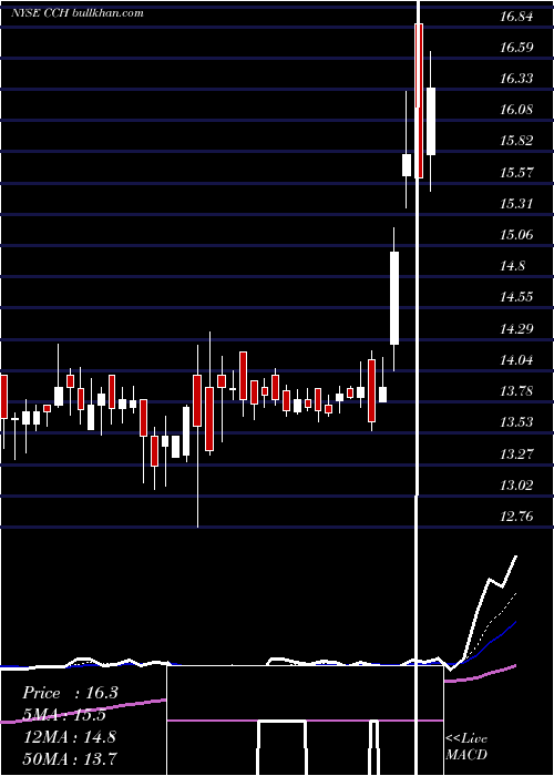  Daily chart CollierCreek