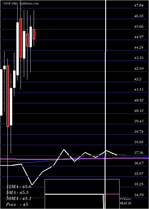  monthly chart DelekLogistics