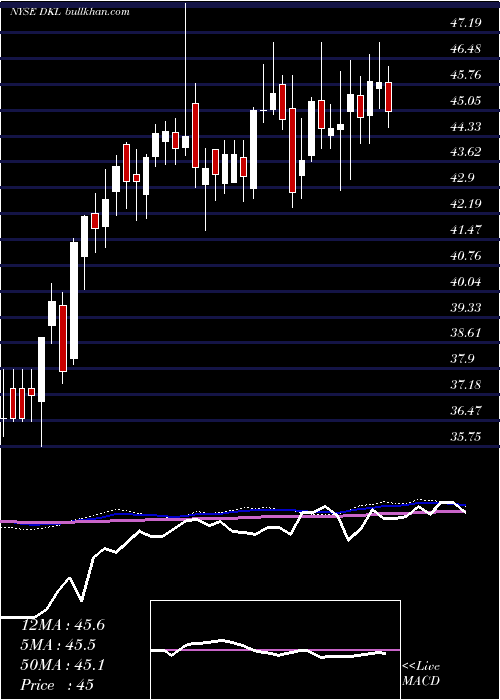  weekly chart DelekLogistics