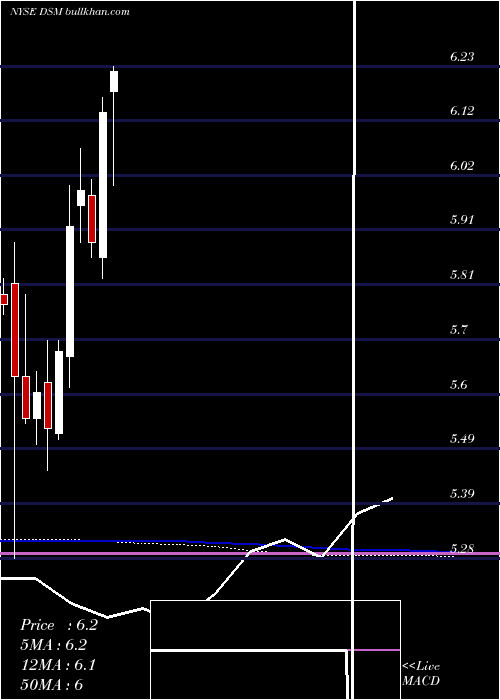  monthly chart DreyfusStrategic