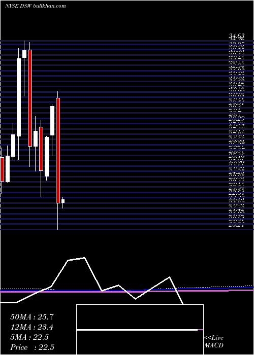  monthly chart DswInc