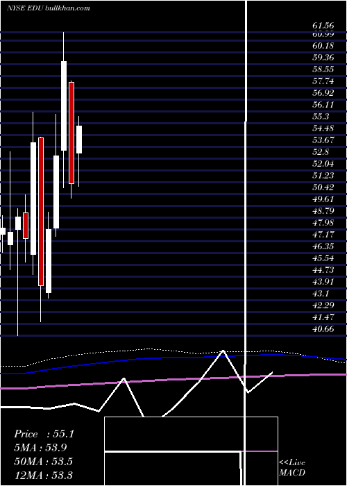  monthly chart NewOriental