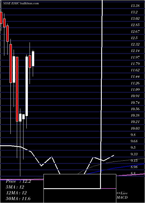  monthly chart EhiCar