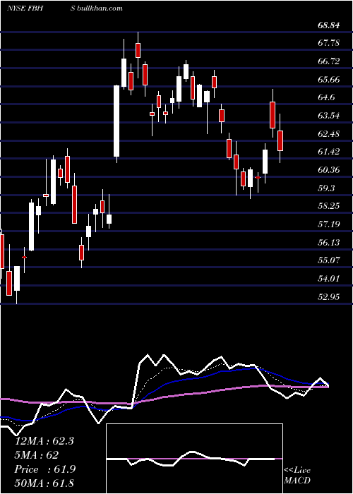  Daily chart FortuneBrands
