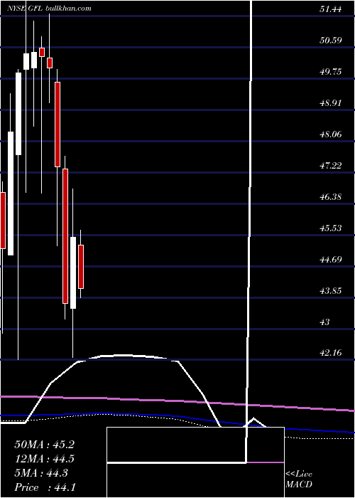  monthly chart GflEnvironmental