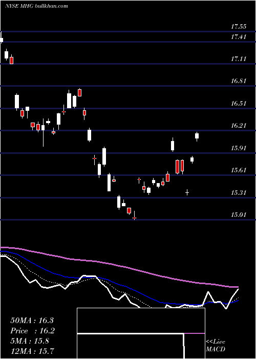  Daily chart MarineHarvest