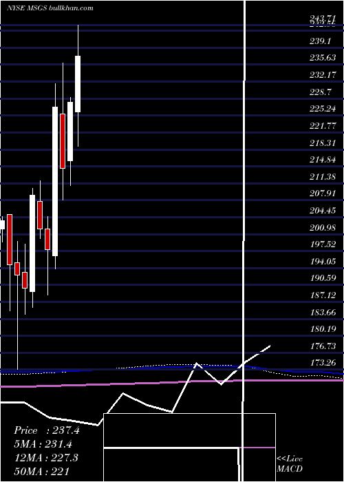  monthly chart MadisonSquare