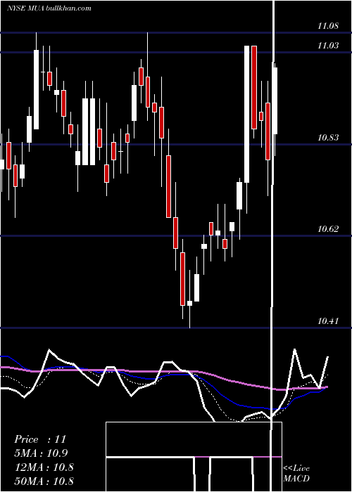  Daily chart BlackrockMuniassets