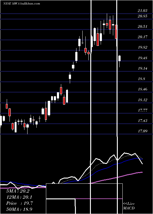  Daily chart MuellerWater