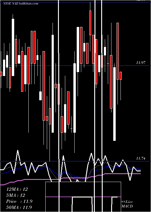  Daily chart NuveenArizona