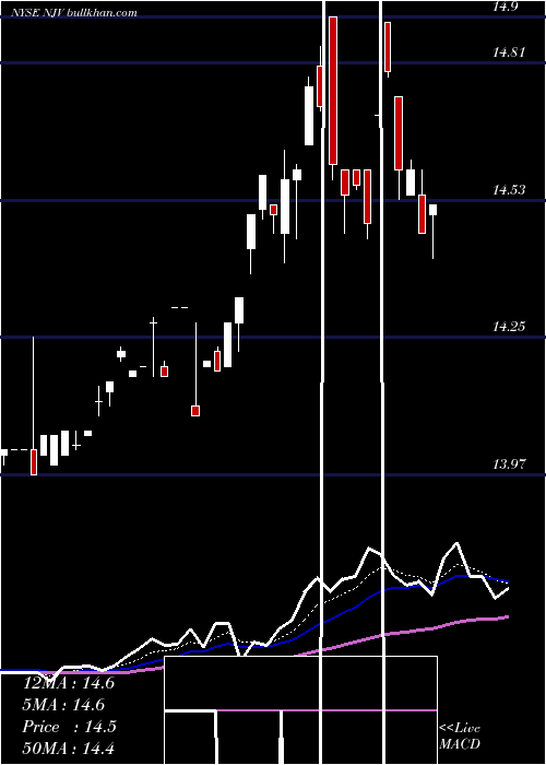  Daily chart NuveenNew