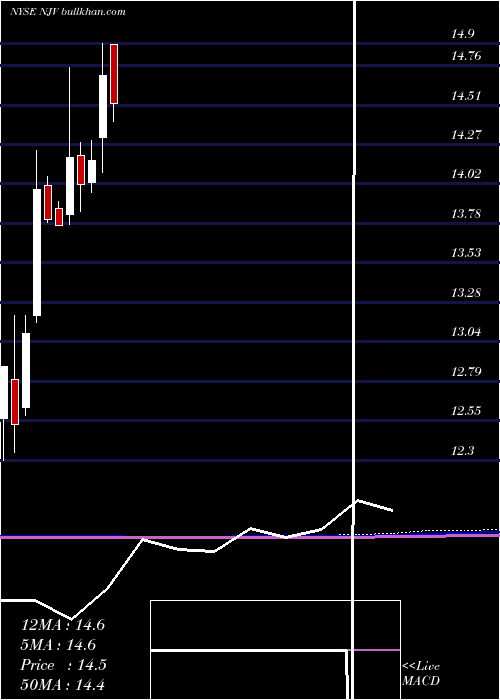  monthly chart NuveenNew