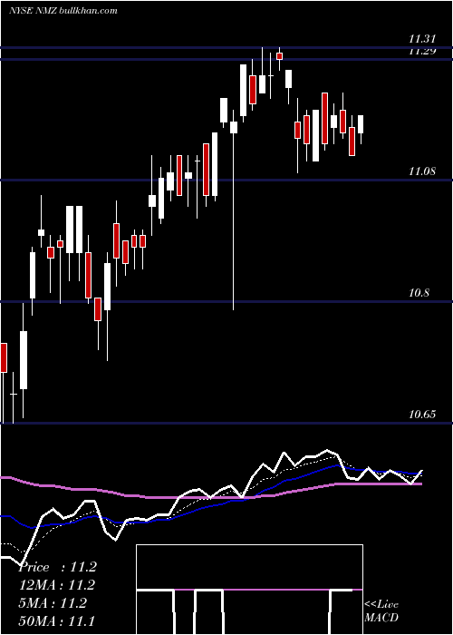  Daily chart NuveenMunicipal