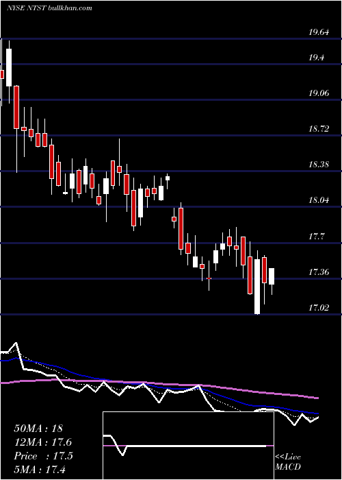  Daily chart NetstreitCorp
