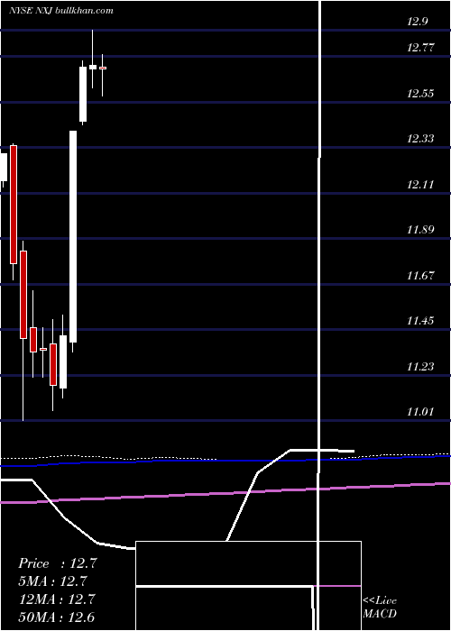  monthly chart NuveenNew