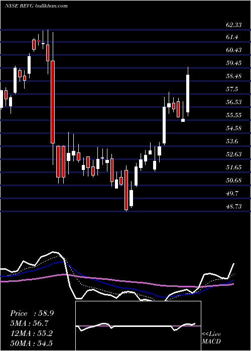  Daily chart RevGroup