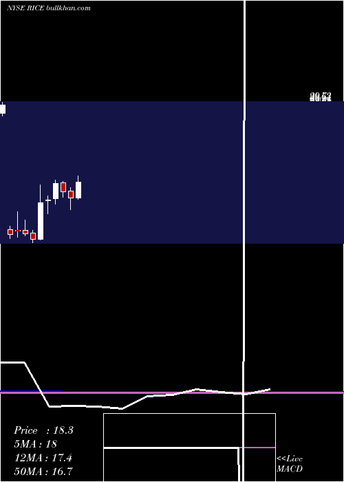  monthly chart RiceEnergy