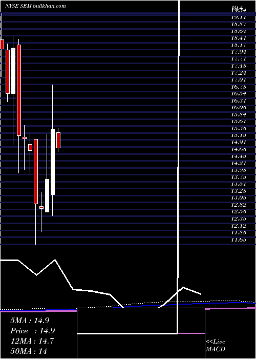  monthly chart SelectMedical
