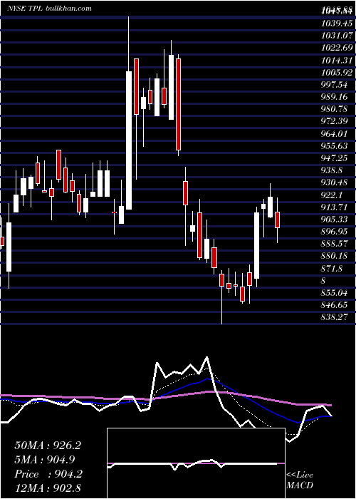  Daily chart TexasPacific